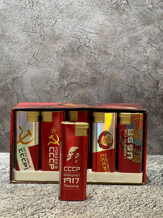 Газовая зажигалка Большой  (в блоке 25 шт) Артикул:BM