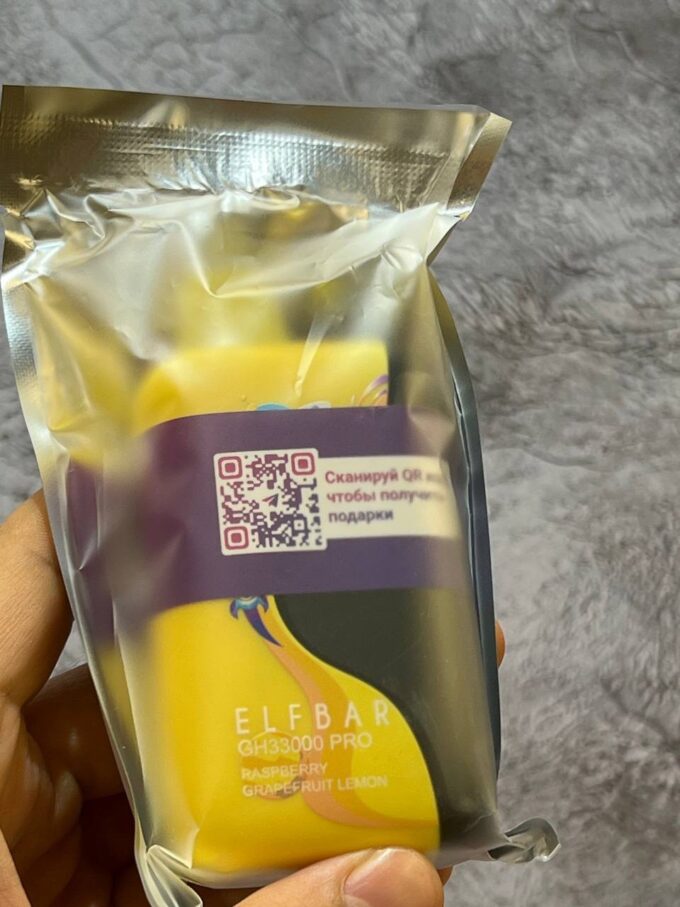 Elf Bar GH 33000 Pro тяг Original