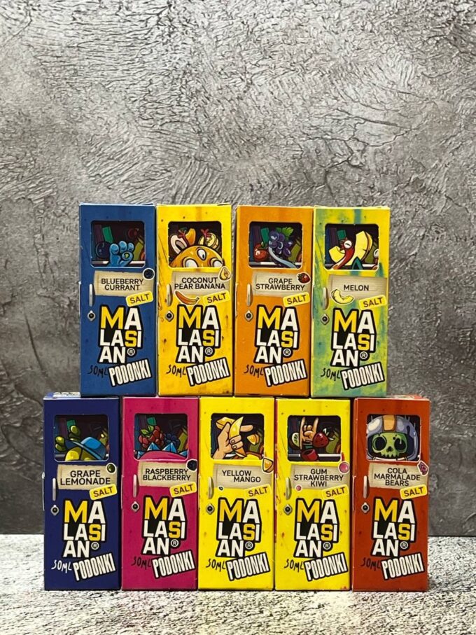 Malasian Podonki salt 30 ml Original
