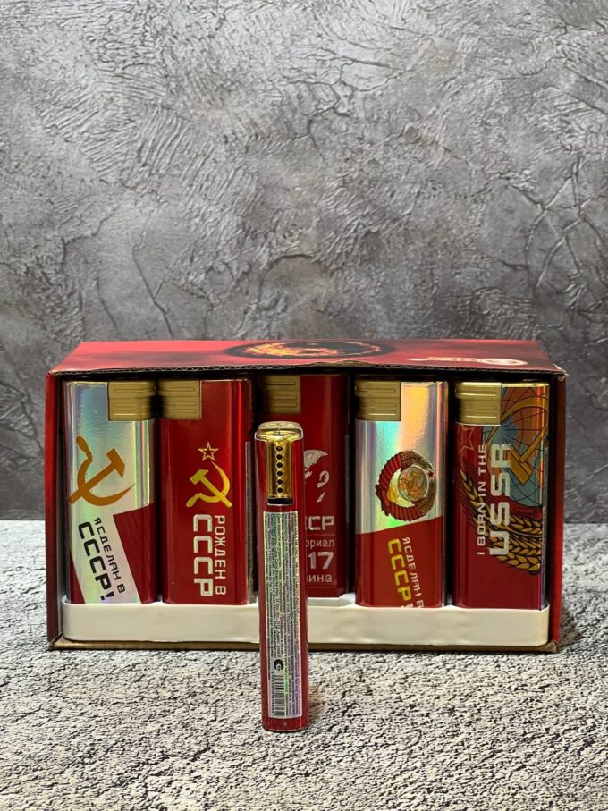 Газовая зажигалка Большой  (в блоке 25 шт) Артикул:BM