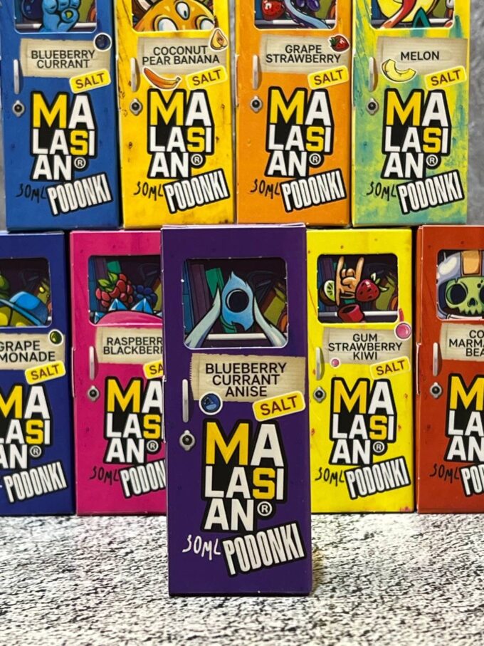 Malasian Podonki salt 30 ml Original