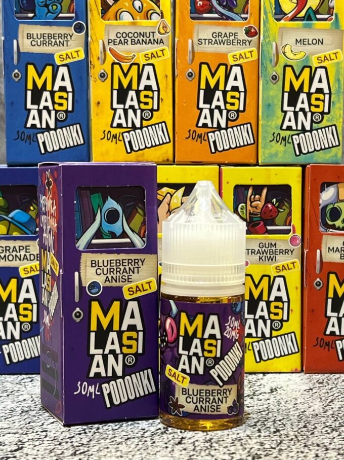 Malasian Podonki salt 30 ml Original