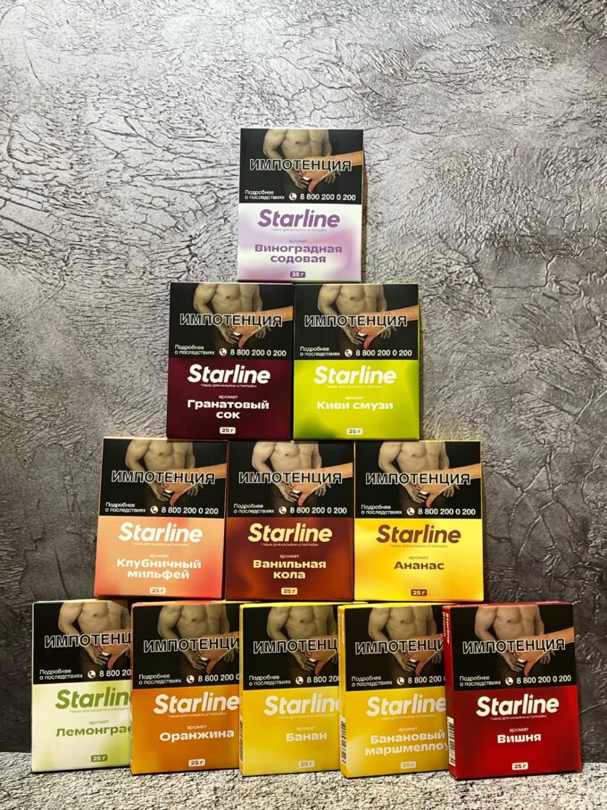 Табак Starline 25 gr Original  с Честным знаком