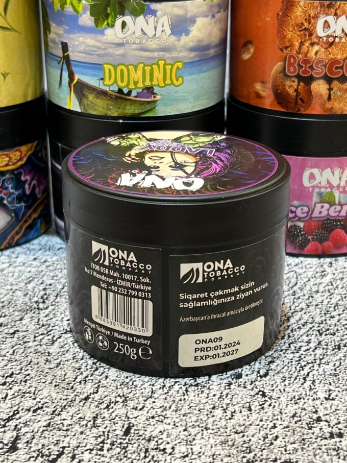 ONA Tobacco Original 250 gr Б/А