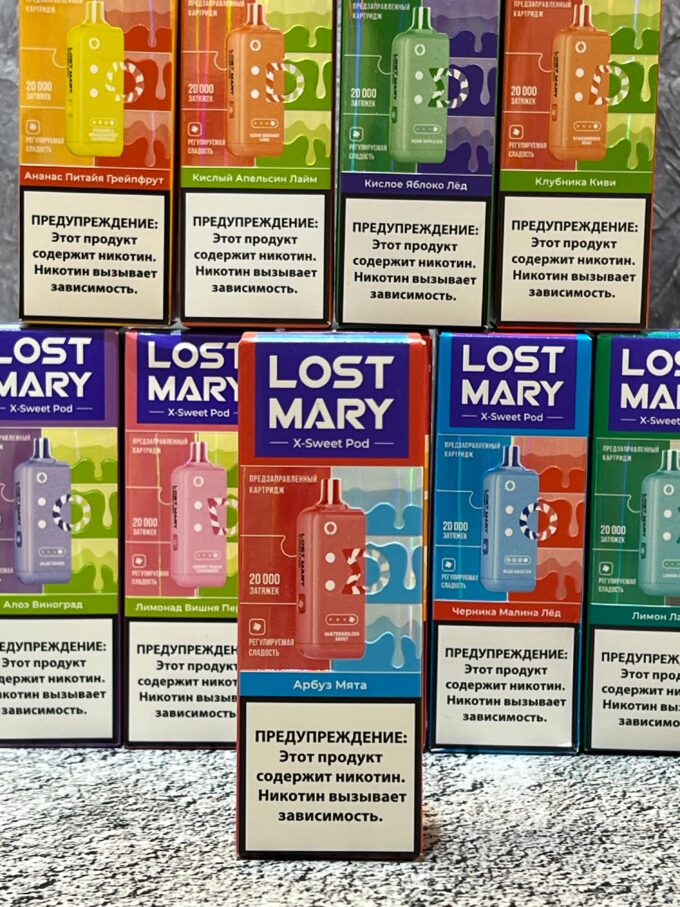 КАРТРИДЖ Lost Mary X-link Original