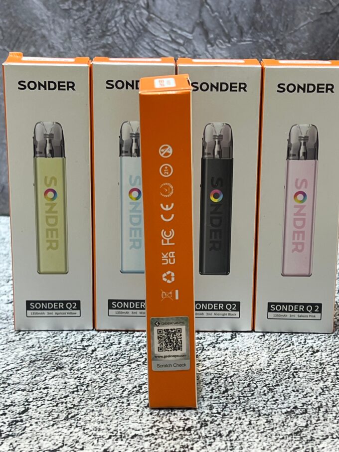 Geek Vape Sonder Q 2