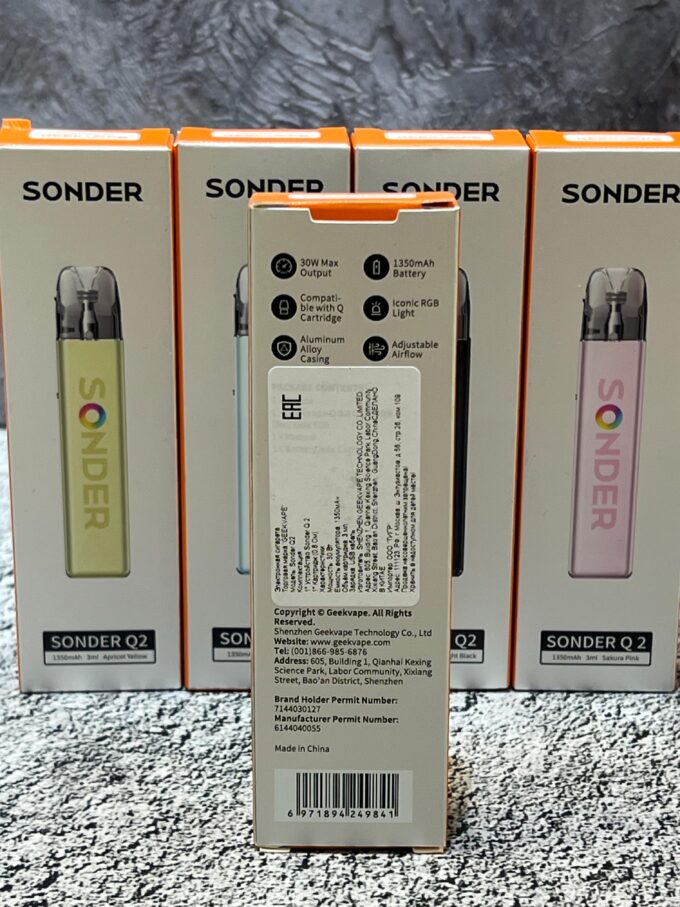 Geek Vape Sonder Q 2