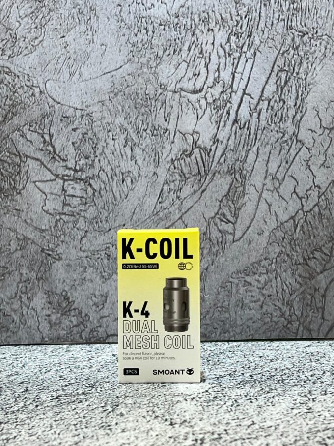 Испаритель Smoant K4 Mesh Coil (в упаковке 3шт)