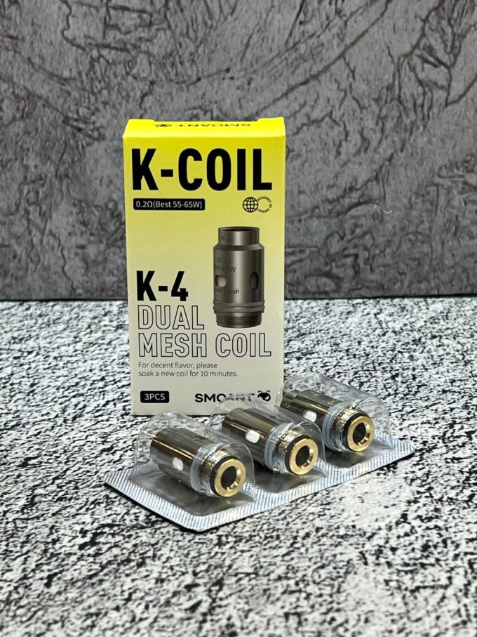 Испаритель Smoant K4 Mesh Coil (в упаковке 3шт)