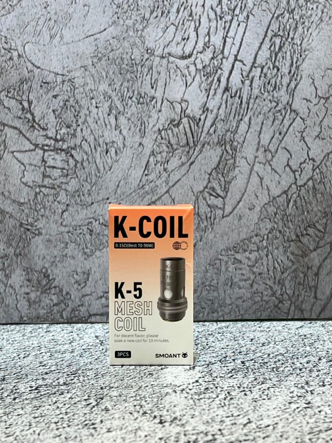 Испаритель Smoant K5 Mesh Coil (в упаковке 3шт)