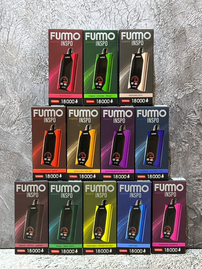 Fummo Inspo Strong 18000 тяг Original