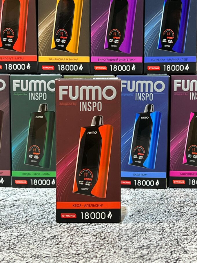 Fummo Inspo Strong 18000 тяг Original