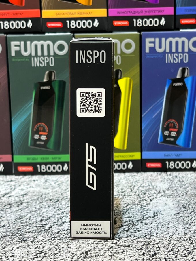 Fummo Inspo Strong 18000 тяг Original