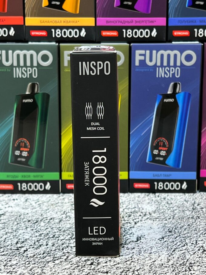 Fummo Inspo Strong 18000 тяг Original