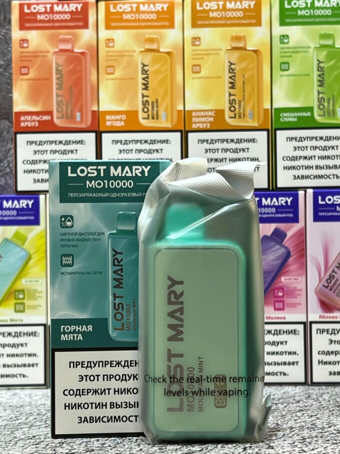 Lost Mary MO10000 тяг Original