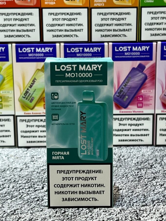 Lost Mary MO10000 тяг Original