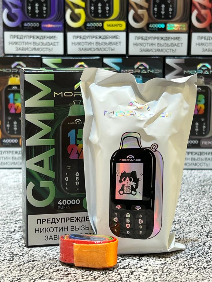 Gamm Morandi 40000 тяг Original смартфон
