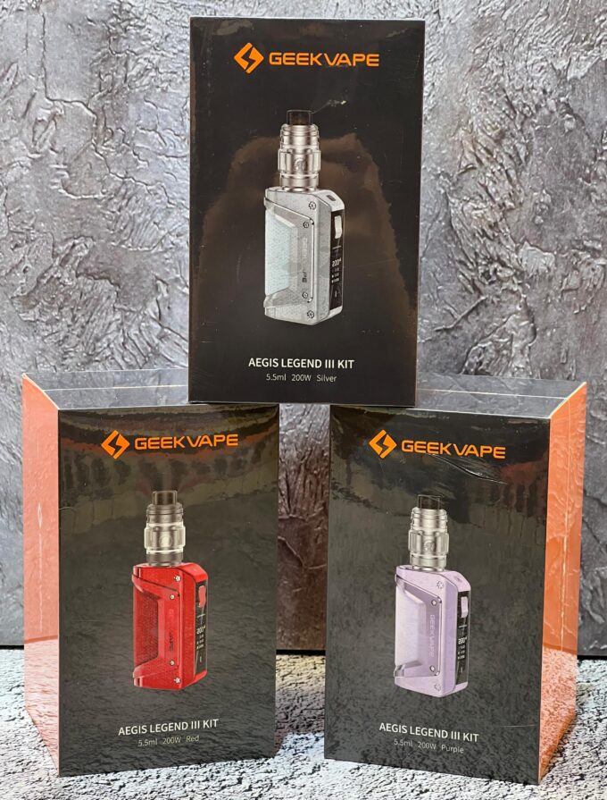 Geek Vape Aegis Legend 3 Kit 200W