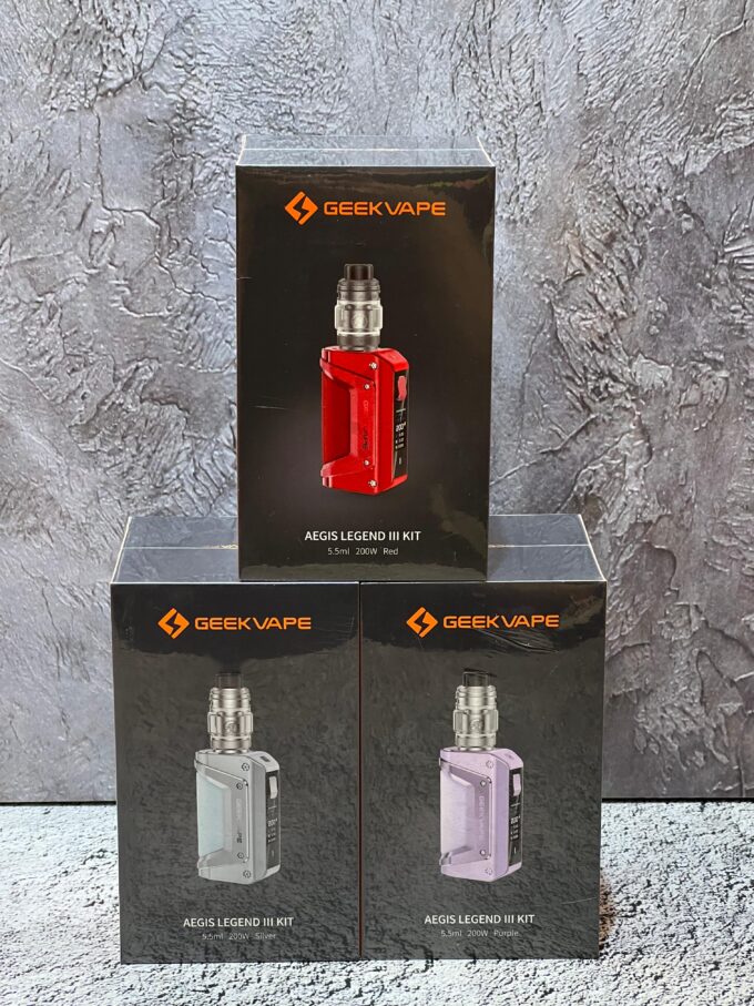 Geek Vape Aegis Legend 3 Kit 200W
