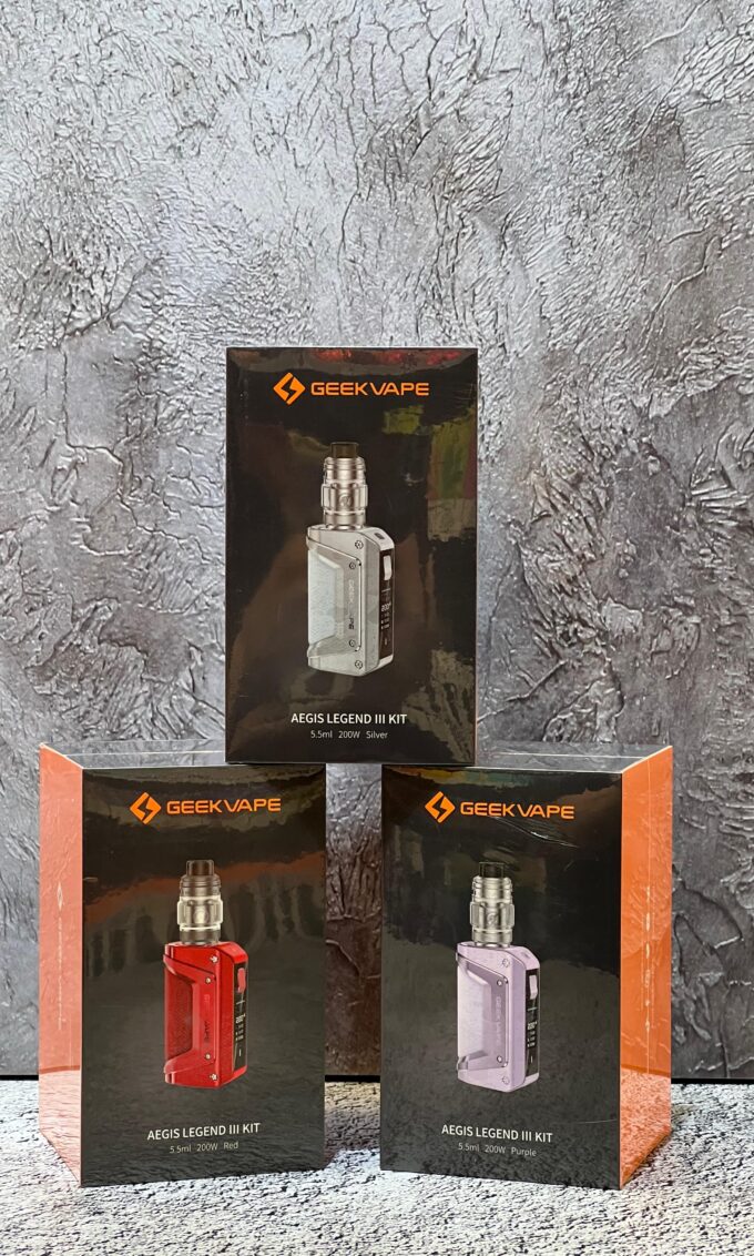 Geek Vape Aegis Legend 3 Kit 200W