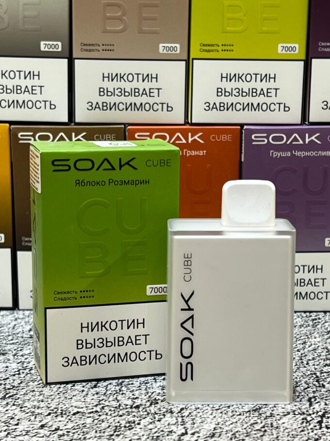 Soak Cube 7000 тяг Original