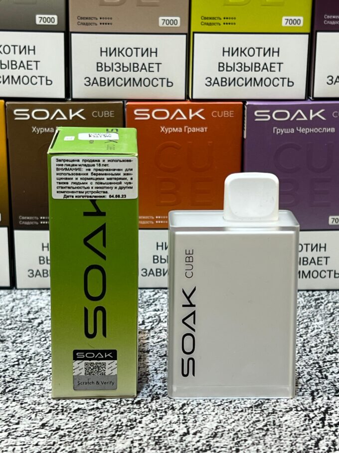 Soak Cube 7000 тяг Original