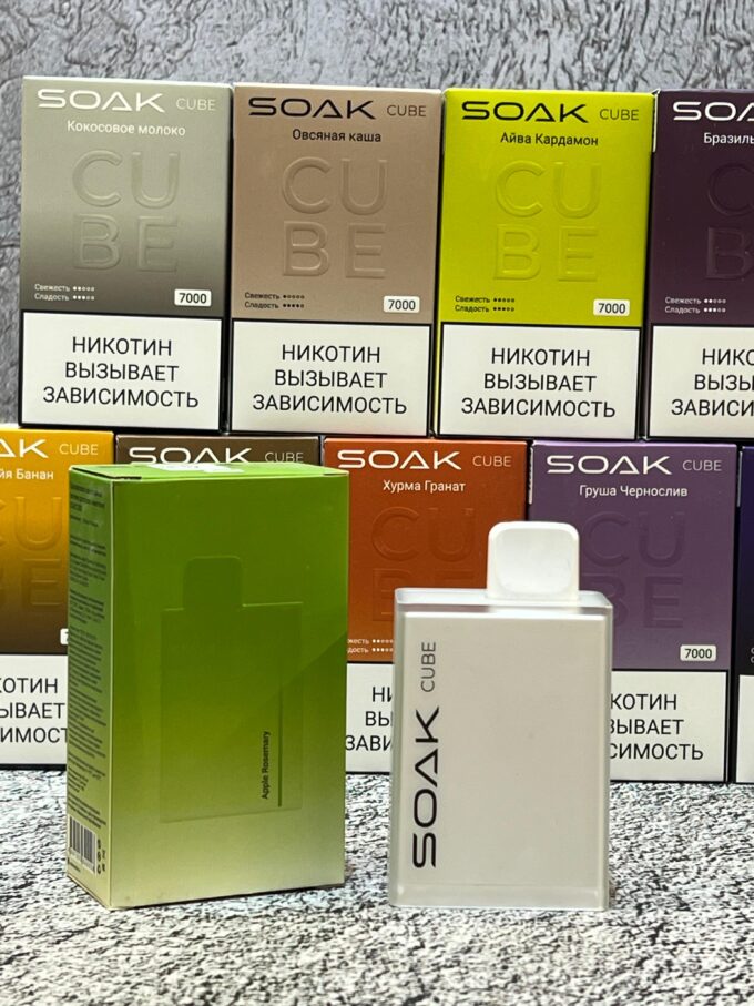 Soak Cube 7000 тяг Original