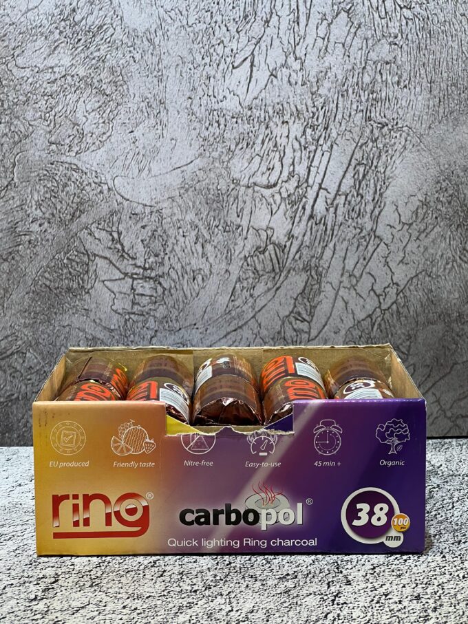 Carbopol Ring 38 мм  (в блоке 100 шт)Original