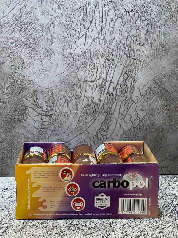Carbopol Ring 38 мм  (в блоке 100 шт)Original