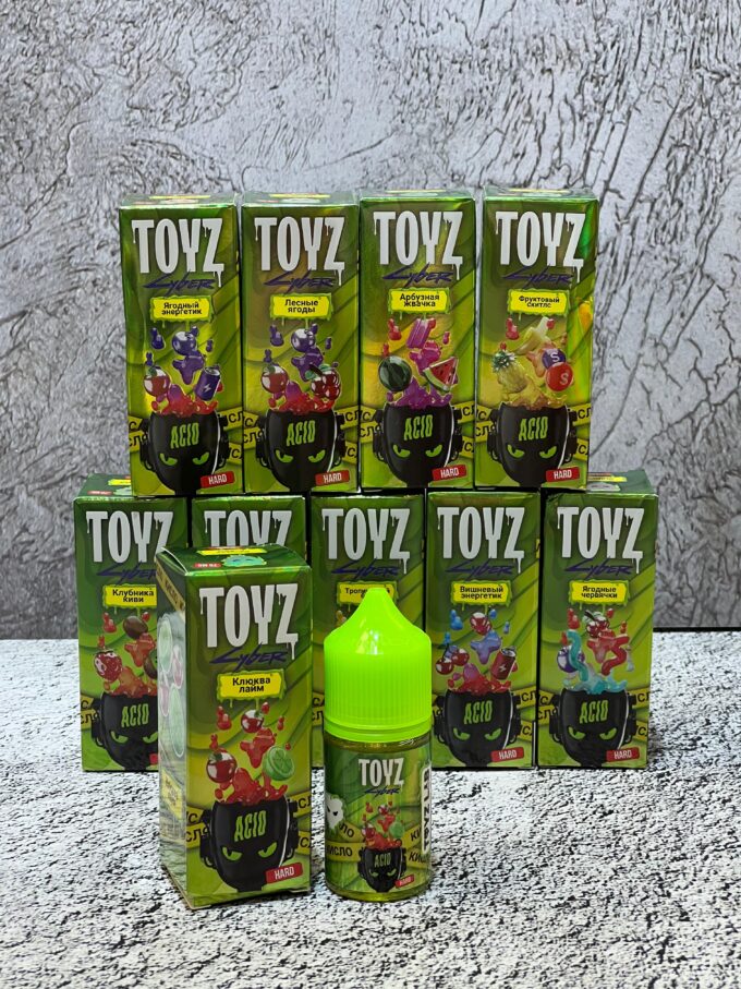 Toyz Cyber 30 ml 70 mg Original