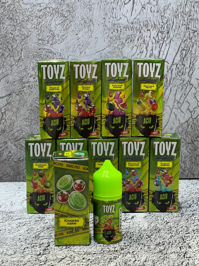 Toyz Cyber 30 ml 70 mg Original