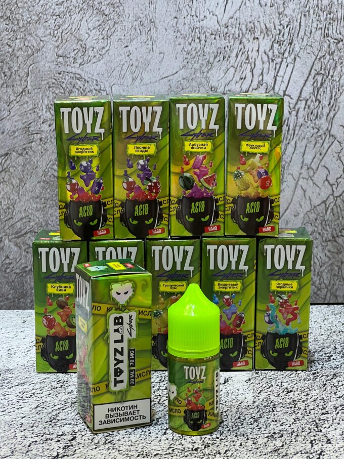 Toyz Cyber 30 ml 70 mg Original