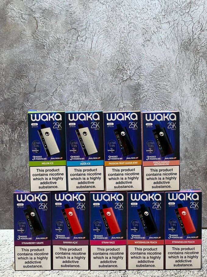 Waka 25000 KA тяг Original