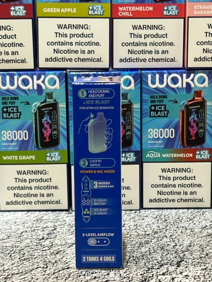 Waka 36000 тяг Original