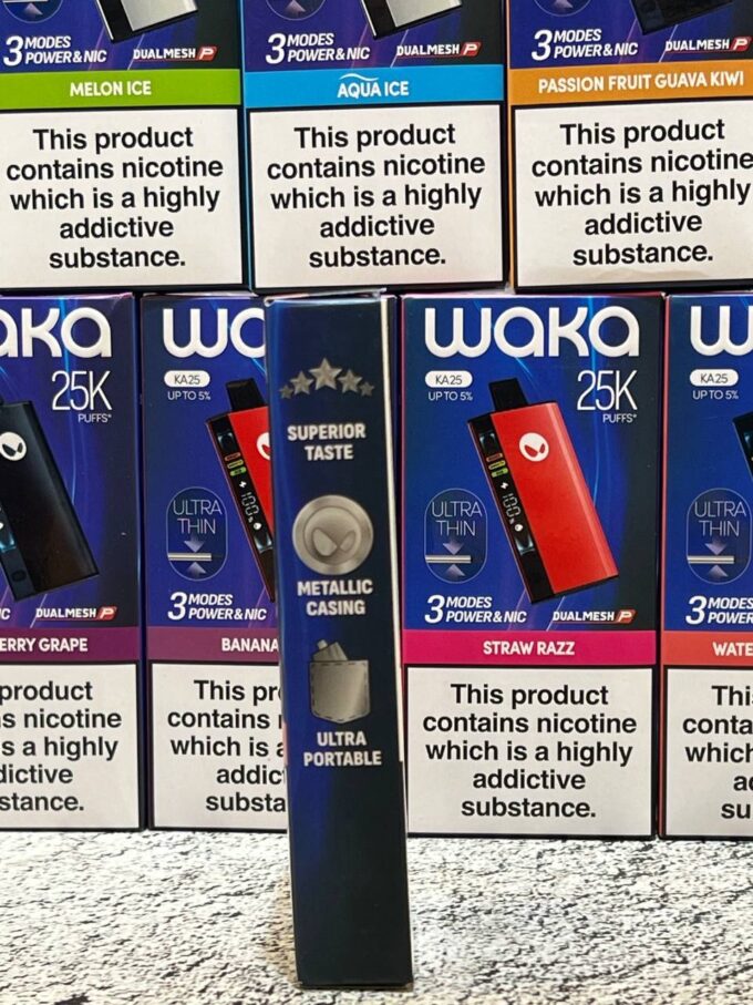 Waka 25000 KA тяг Original