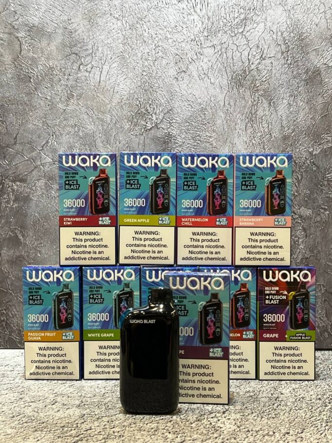 Waka 36000 тяг Original