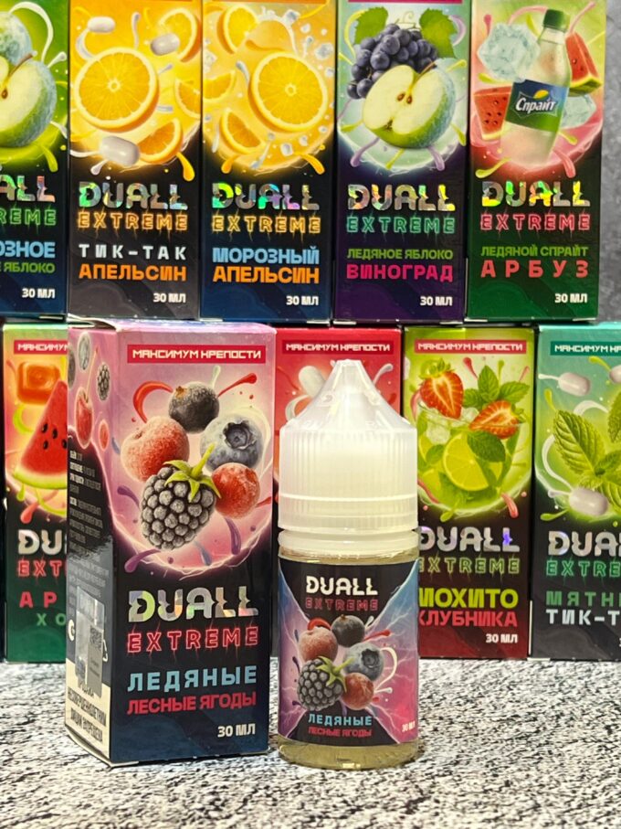 Duall Extreme Hard 30 ml Original
