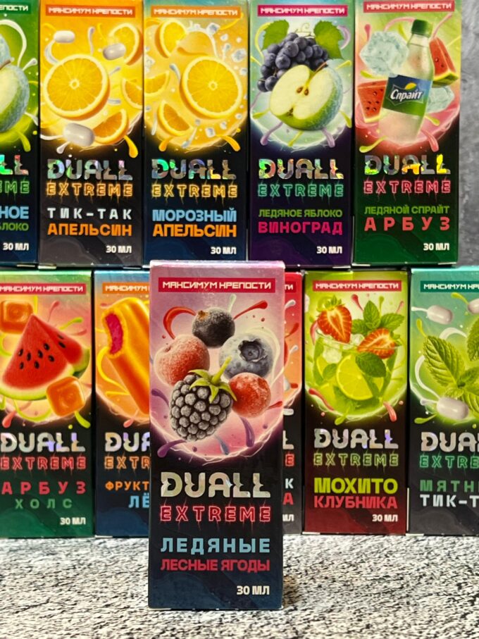 Duall Extreme Hard 30 ml Original