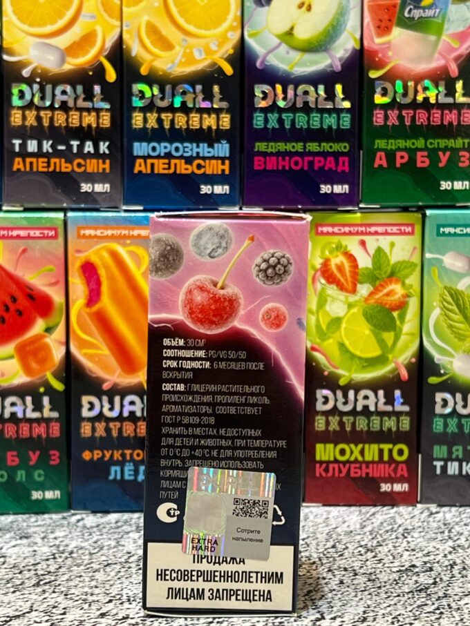 Duall Extreme Hard 30 ml Original