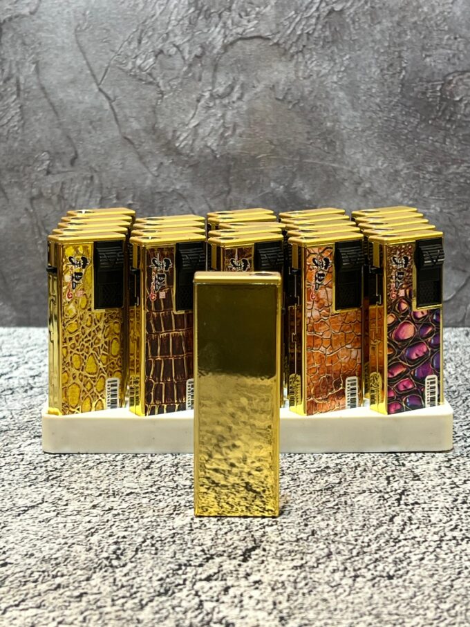 Газовая зажигалка турбо метал Артикул:А8