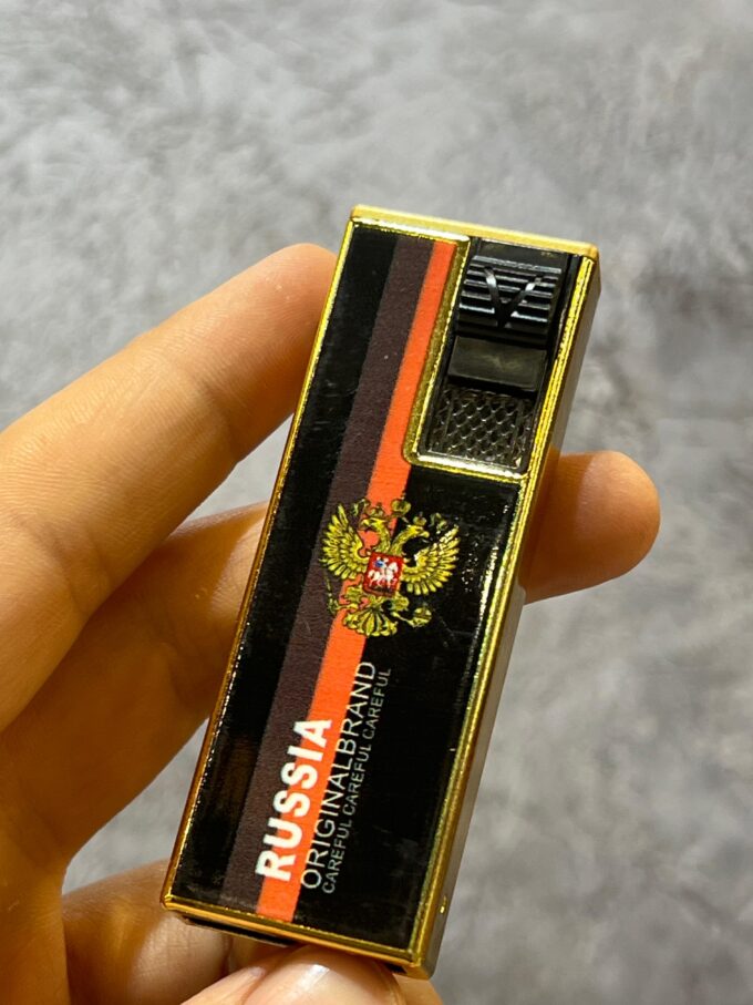 Газовая зажигалка турбо метал Артикул:А8