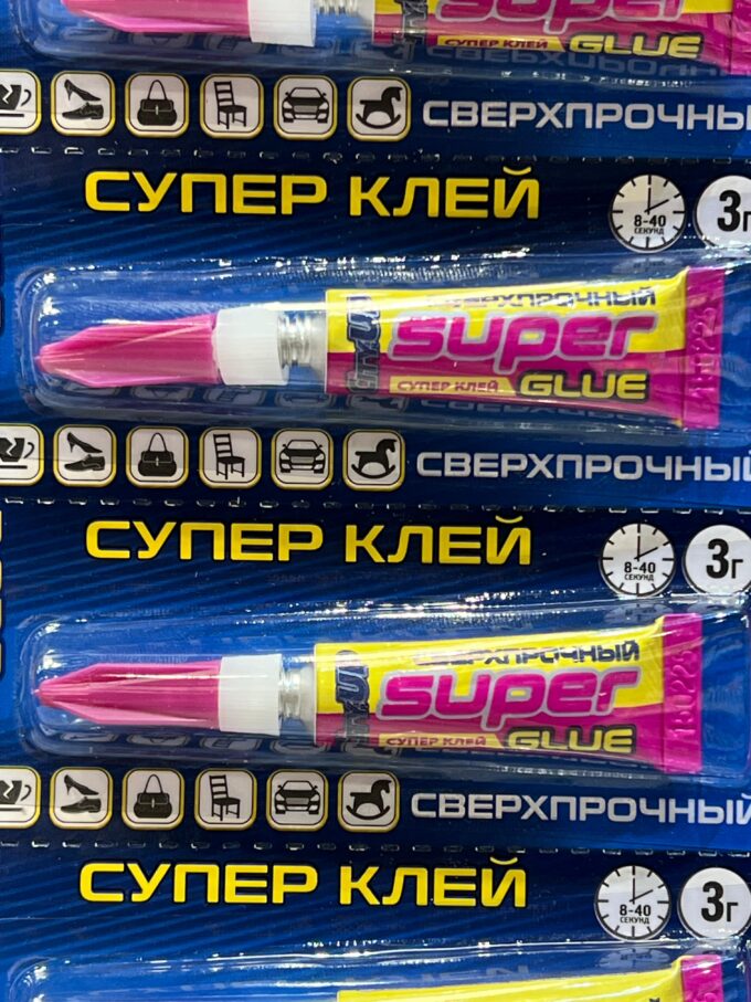 Super Glue City Up 3 гр(в листе 12 шт)