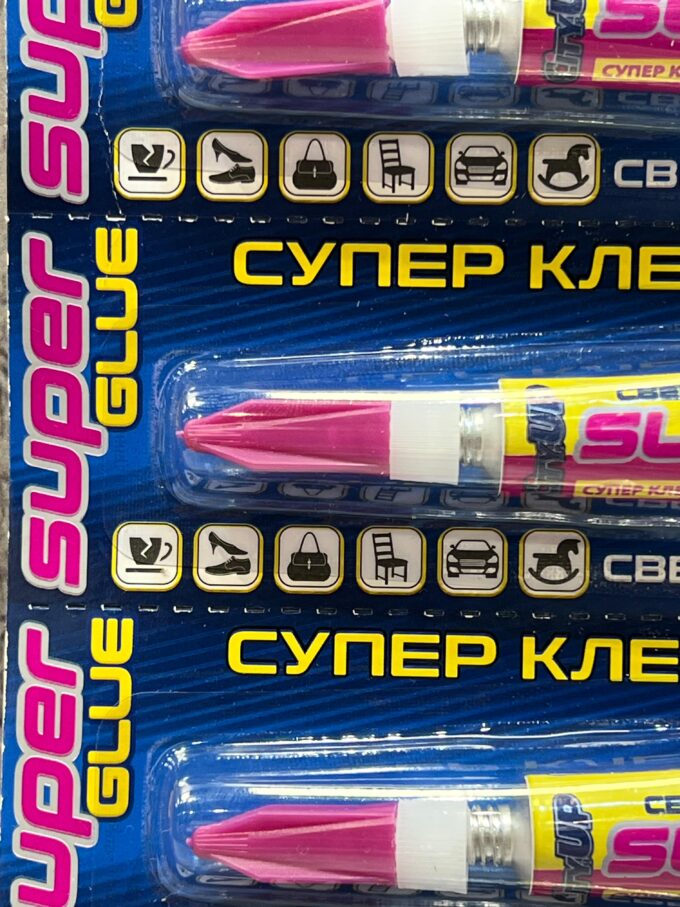 Super Glue City Up 3 гр(в листе 12 шт)