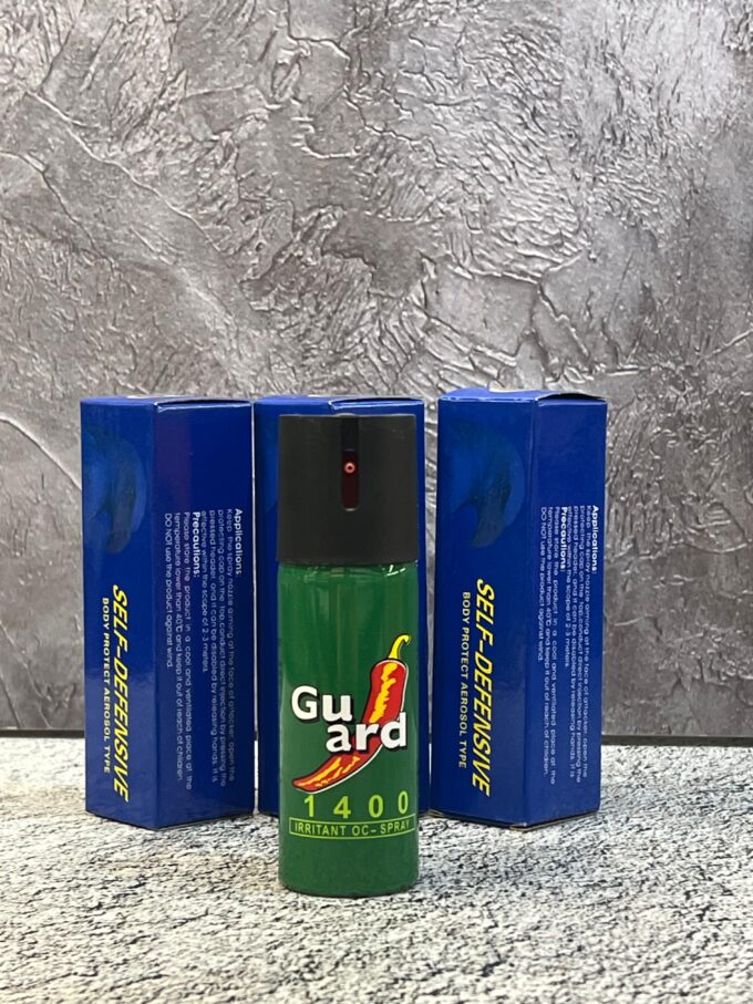 Перцовый баллон шок Guard 60ml