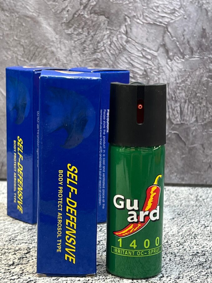 Перцовый баллон шок Guard 60ml