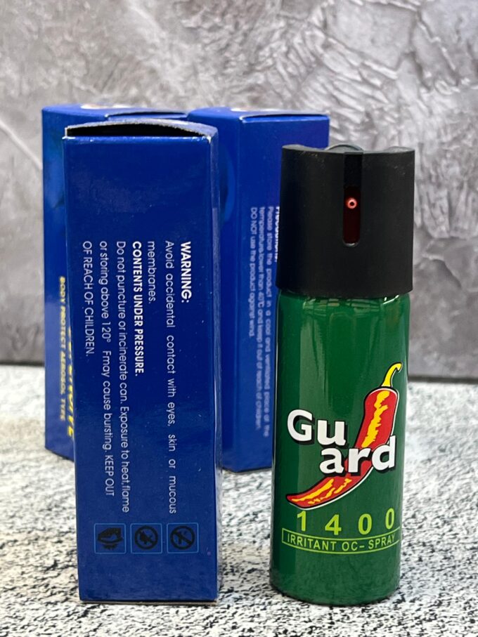 Перцовый баллон шок Guard 60ml