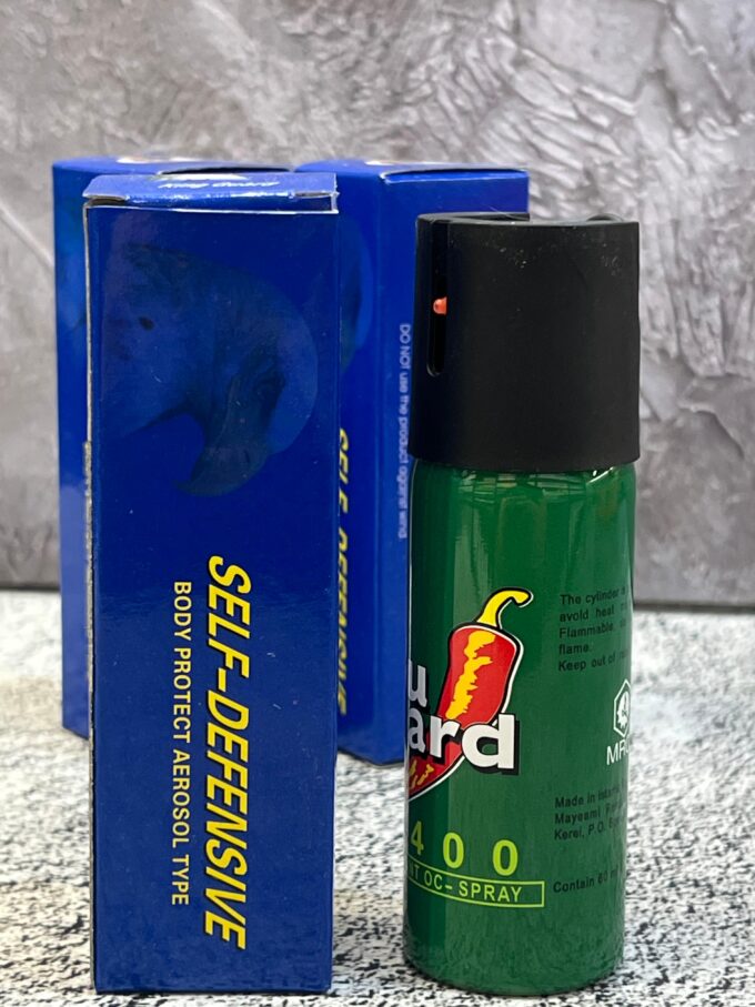 Перцовый баллон шок Guard 60ml