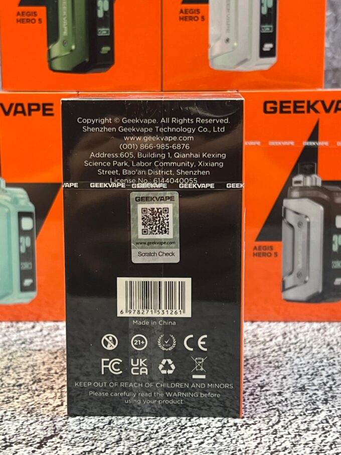 Geek Vape H5 Original