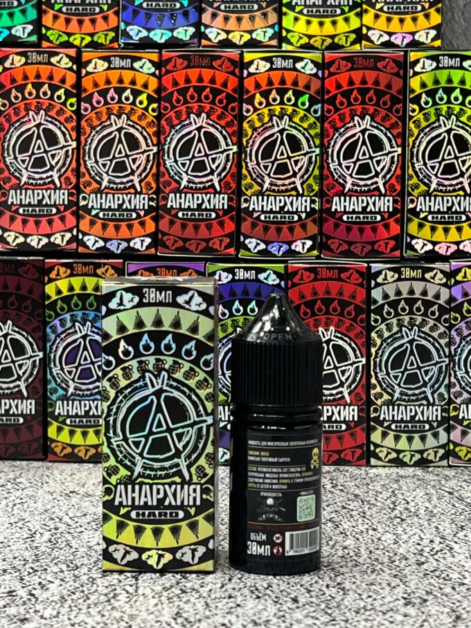 Жидкость Анархия Hard 30ml Original