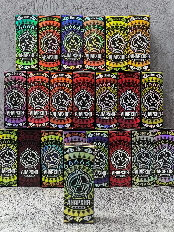 Жидкость Анархия Hard 30ml Original